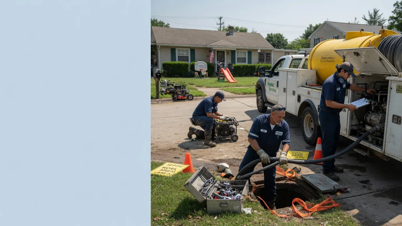 Septic Tank Pumping in Wooton, KY near me
